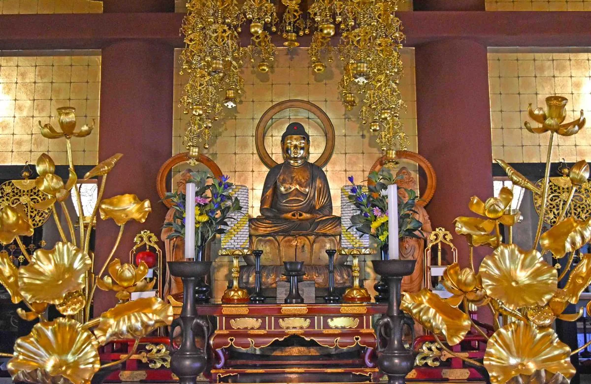 阿弥陀如来(近影)