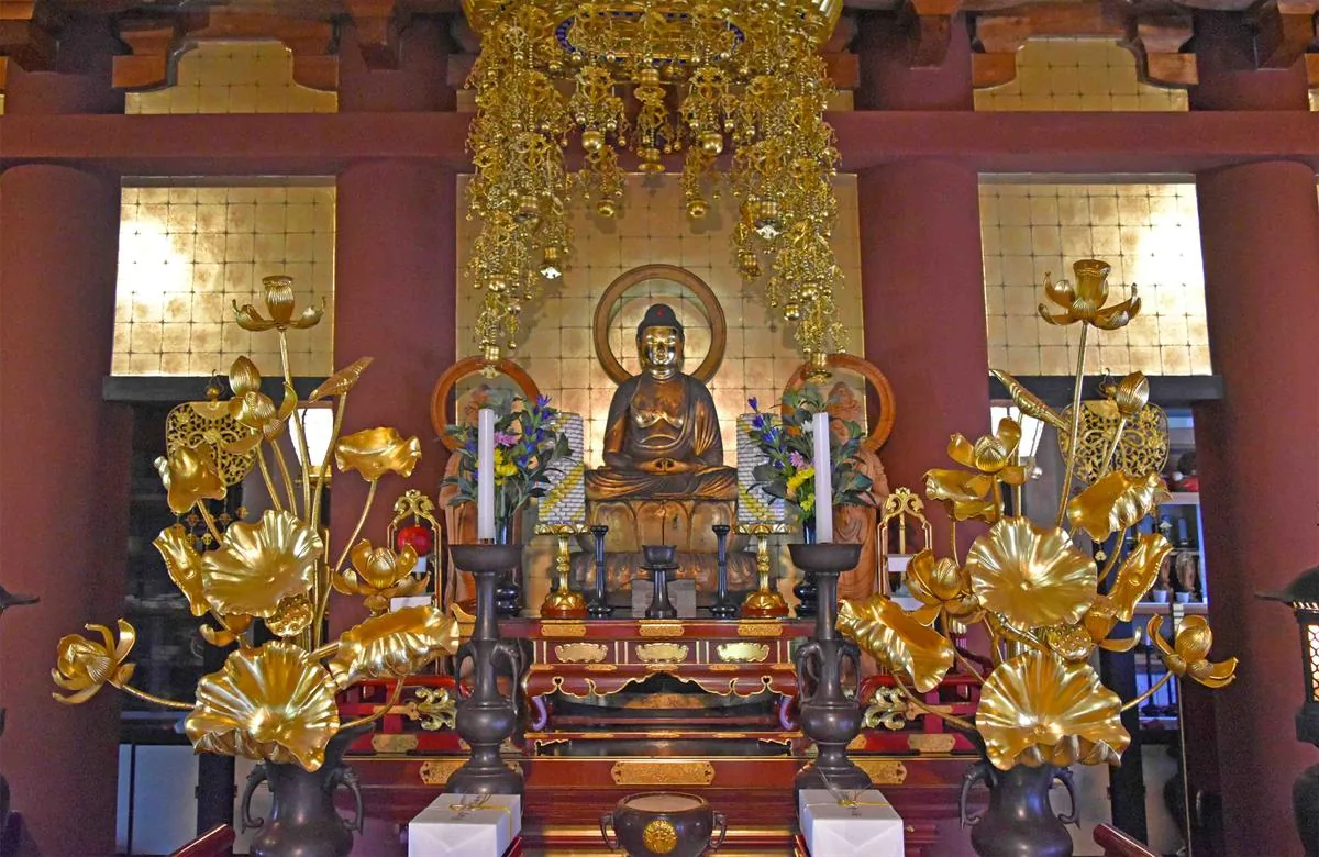 阿弥陀如来と荘厳