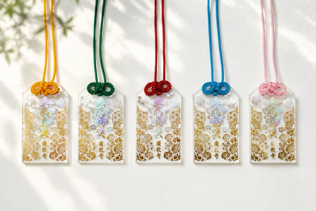 Five cord colours available